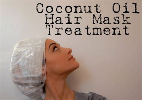 Coconut Oil Hair Mask