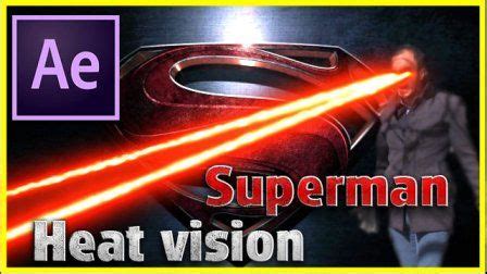 Superman's Heat Vision Tutotial After Effects CC 2017 Visual Effects | Visual effects, After ...