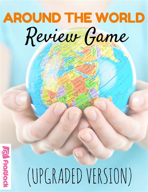 FlapJack Educational Resources: Around the World Review Game (Upgraded ...