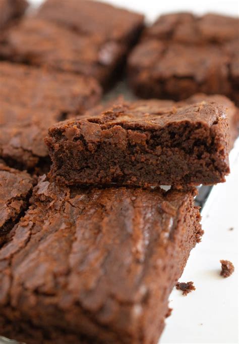 Dairy Free Brownies - fitandfull.ca