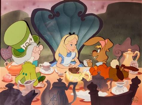 Les 100+ meilleures alice tea party scene 129893-Alice in wonderland ...