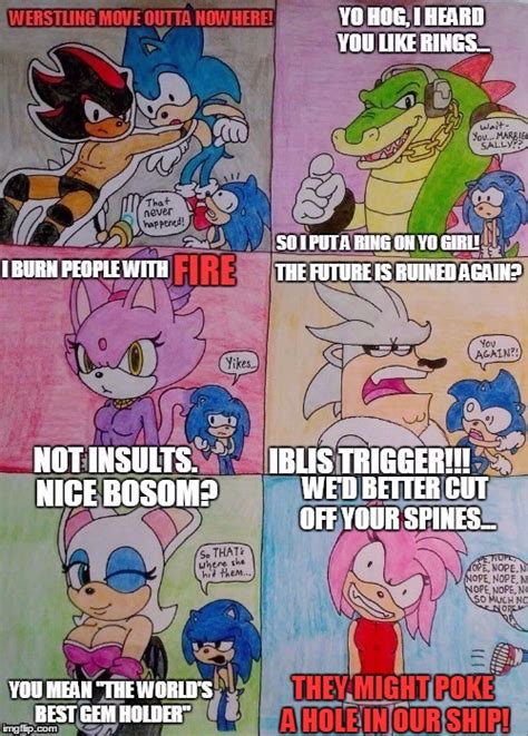 Sonic Memes 2 - Imgflip