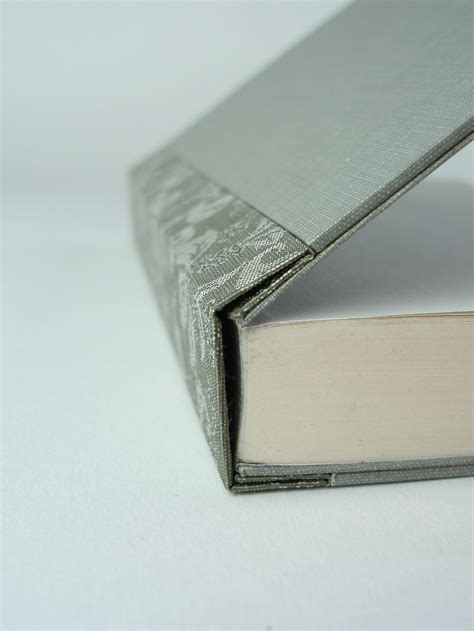 Dos rapporte binding in cloth with split boards Handmade Notebook ...