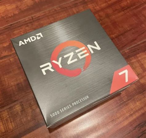 AMD RYZEN 7 5800X Desktop Processor (4.7GHz, 8 Cores, Socket AM4) Tray -... £125.28 - PicClick UK