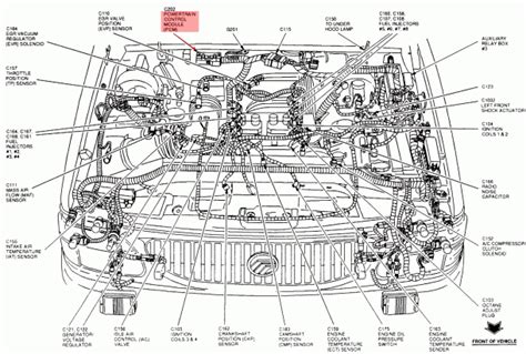 2003 Ford Focus Engine Diagram