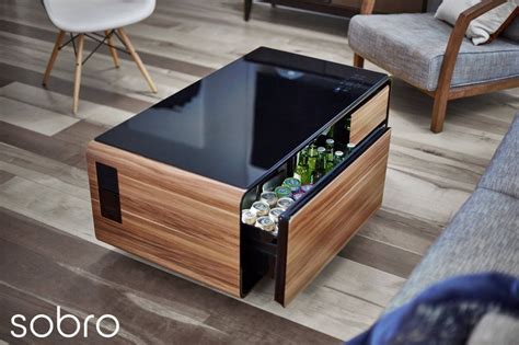 Chill Out with Sobro’s Smart Coffee Table | Designs & Ideas on Dornob