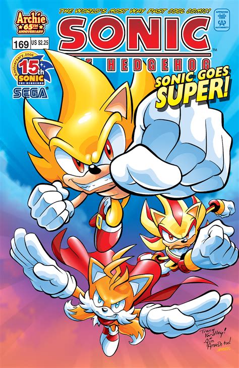 Archie Sonic the Hedgehog Issue 169 | Sonic News Network | FANDOM ...