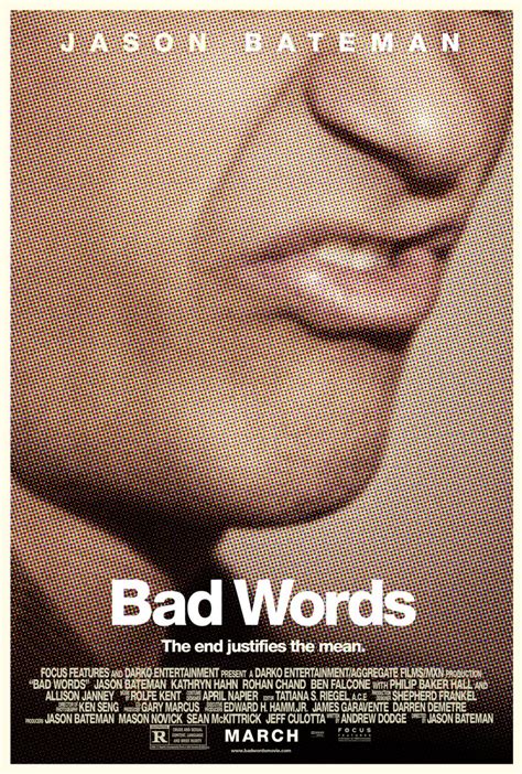 Bad Words 2022 Poster