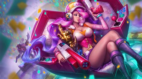 Arcade Miss Fortune - LoLWallpapers