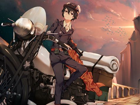 Kino Journey Wallpaper