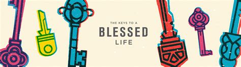 The Keys to a Blessed Life – Church Sermon Series Ideas