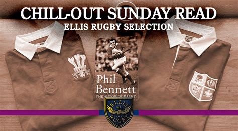 Phil Bennett Wales Rugby Book - Ellis Rugby