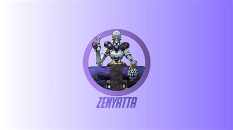 Zenyatta Wallpapers - Top Free Zenyatta Backgrounds - WallpaperAccess