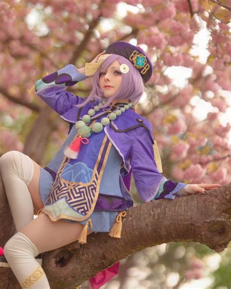 I cosplayed Qiqi! Please be nice! Photo by @photography_by_jacky on IG ...