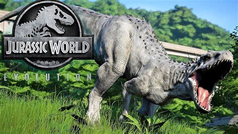 Jurassic World Evolution - Indominus Rex, größer, stärker ...