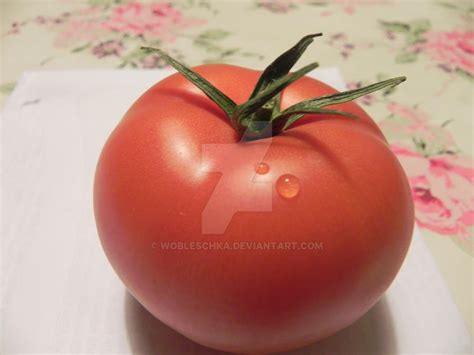 Mr tomatoe by Wobleschka on DeviantArt