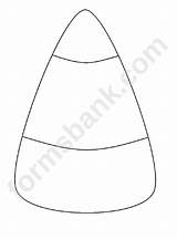 Candy Corn Coloring Sheet Printable Pdf Download sketch template