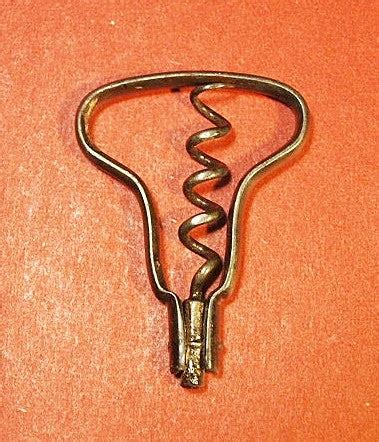 Antique small folding corkscrew HAVELL"S PATENT – Paul Madden Antiques
