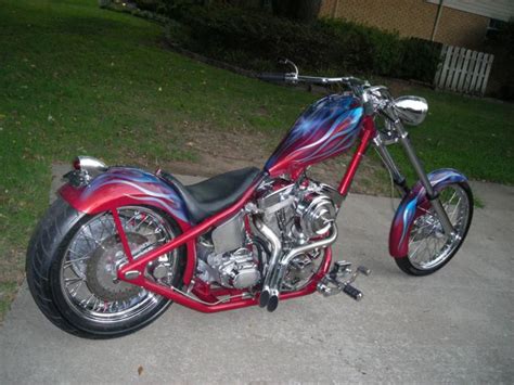 Buy Custom Chopper - Hardcore II - Custom Paint - Extra on 2040-motos