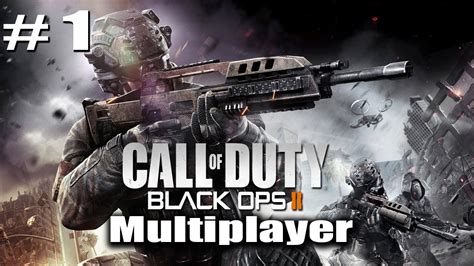 Call of Duty: Black Ops 2 Multiplayer - Live Commentary - Part 1 - YouTube