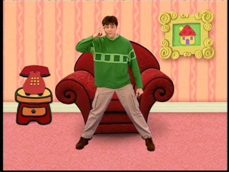 Blue's Clues 100 Episode Celebration - Marteko