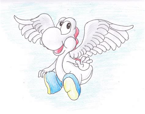 Wing Yoshi by ChrisYoshiMan on DeviantArt