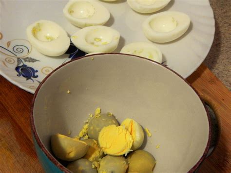 Sweet and Spicy Deviled Eggs
