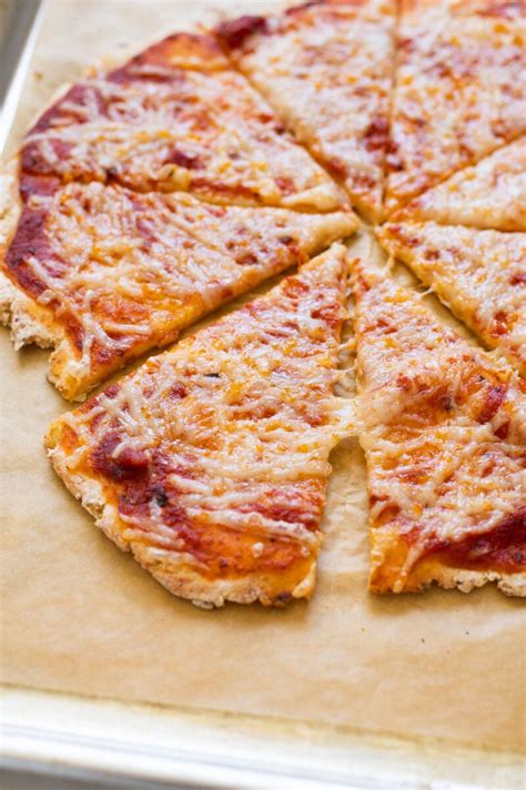 Cottage Cheese Pizza Crust - iFoodReal.com