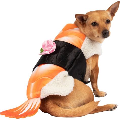 Shrimp Sushi Dog Costume | Party City