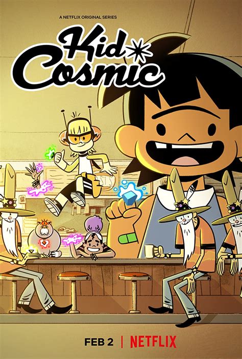 Kid Cosmic | The Dubbing Database | Fandom