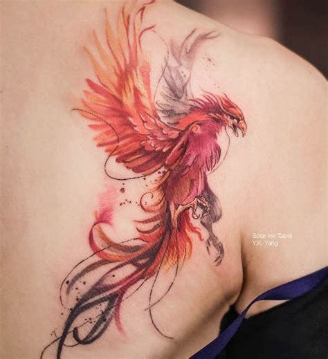 Details 98+ about feminine phoenix tattoo super hot - Billwildforcongress