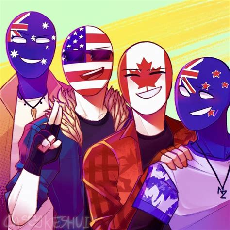 COUNTRYHUMANS GALLERY | Country art, Human art, Artist