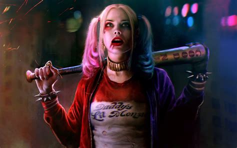 Margot Robbie As Harley Quinn, HD Movies, 4k Wallpapers, Images, Backgrounds, Photos and Pictures