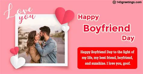 Boyfriend Day Wishes 2021: Romantic Boyfriend Day Messages