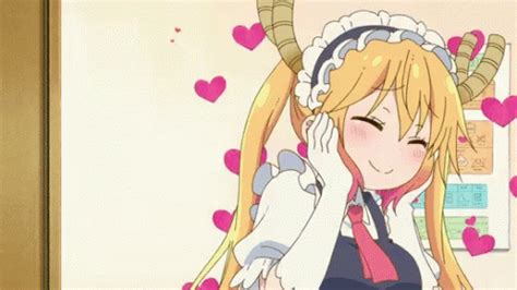 Anime In Love GIF - Anime InLove Hearts - Discover & Share GIFs