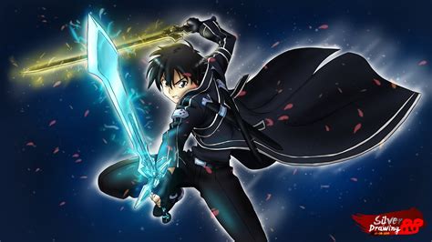 Kirito Sword Art Online Anime Wallpaper ID:3075