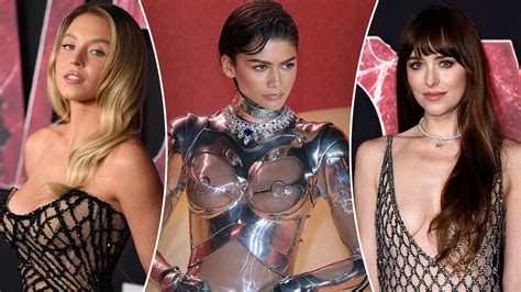 Sydney Sweeney, Dakota Johnson, Zendaya experiment with daring cutouts on the red carpet: PHOTOS ...