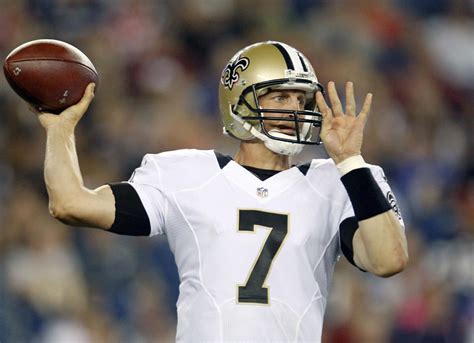 Source: Saints to release backup quarterback Luke McCown | Saints ...