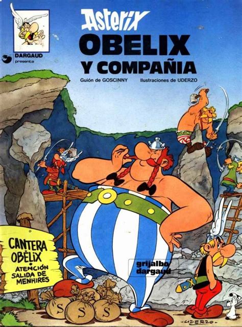 Asterix Volumenes #23 - Obélix y compañía (Issue)