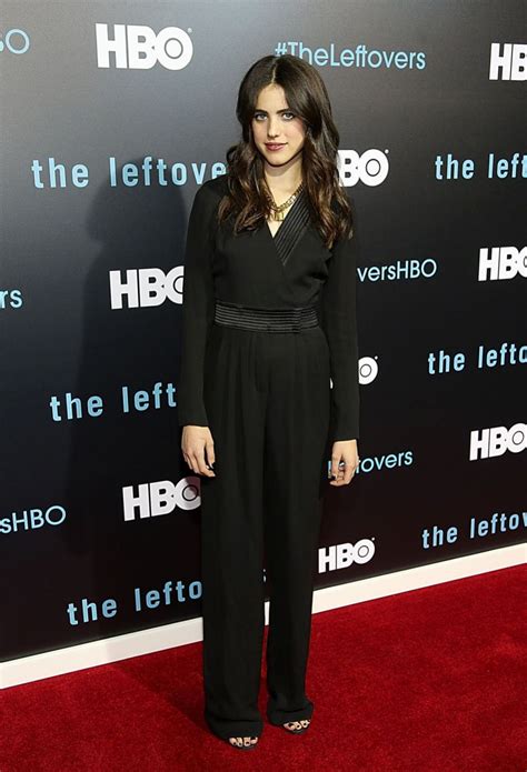 Margaret Qualley - The Leftovers Season 2 Premiere in Austin • CelebMafia