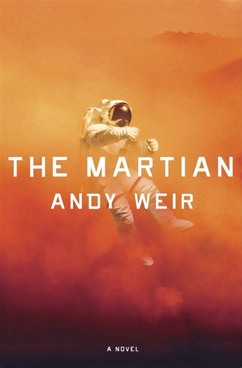 The Martian book cover