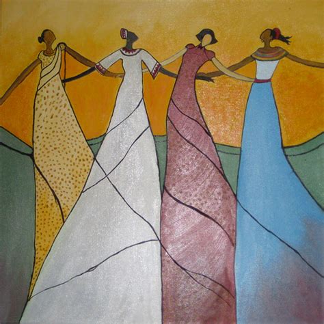 Unity Painting by ShilpiCreativeArts | Figure painting, Unity drawing ...