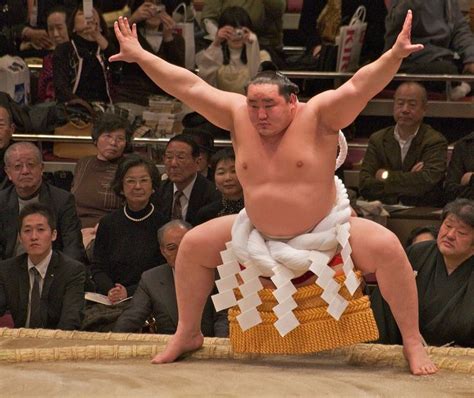 Why do sumo wrestlers compete in a mawashi? – IKIDANE NIPPON | Sumo ...