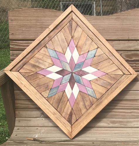 Pin by Amy Verst on Quilt patterns | Wood art diy, Wood wall art diy, Wood lath art