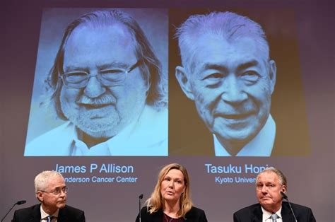 Nobel Prize winner James Allison's research started at UC Berkeley