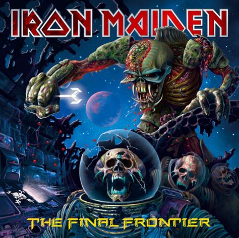 Iron Maiden nos trae todo sobre su nuevo disco, «The Final Frontier», y un nuevo single | Tanaka ...