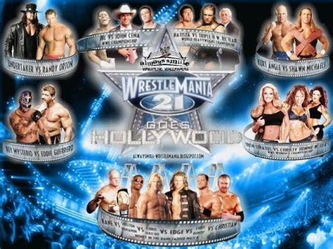 WrestleMania 21 - Alchetron, The Free Social Encyclopedia