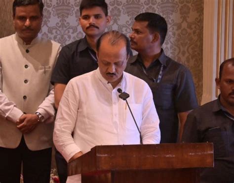 Ajit Pawar jolts Maharashtra politics, takes oath as deputy CM - Rediff ...