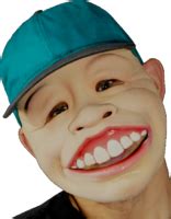 Funny comical Halloween Masks weird realistic masks halloween