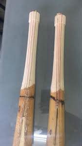 Singa pure Wood Cricket bat handle, Pattern : Plain, Bat Length : 10.5 inch at Rs 350 / piece in ...